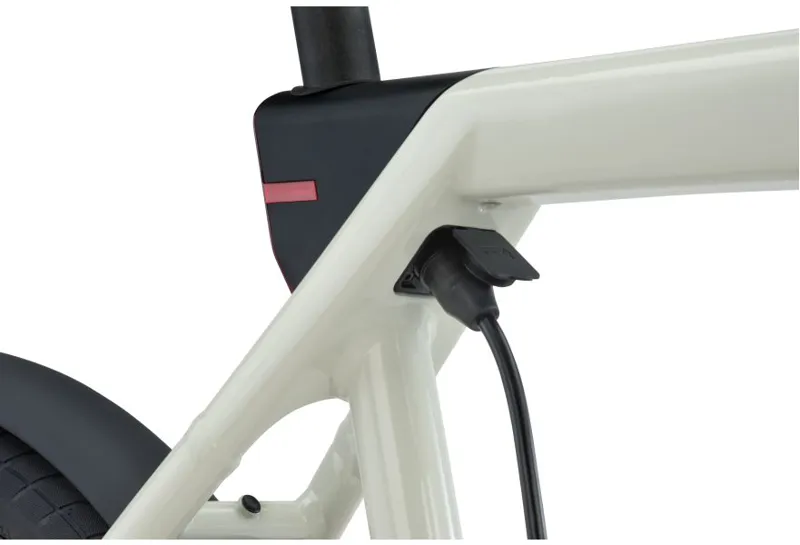 NEW - Raleigh ONE Smart City Electric Bike in Off White-8