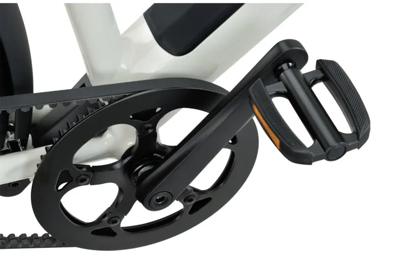 NEW - Raleigh ONE Smart City Electric Bike in Off White-9