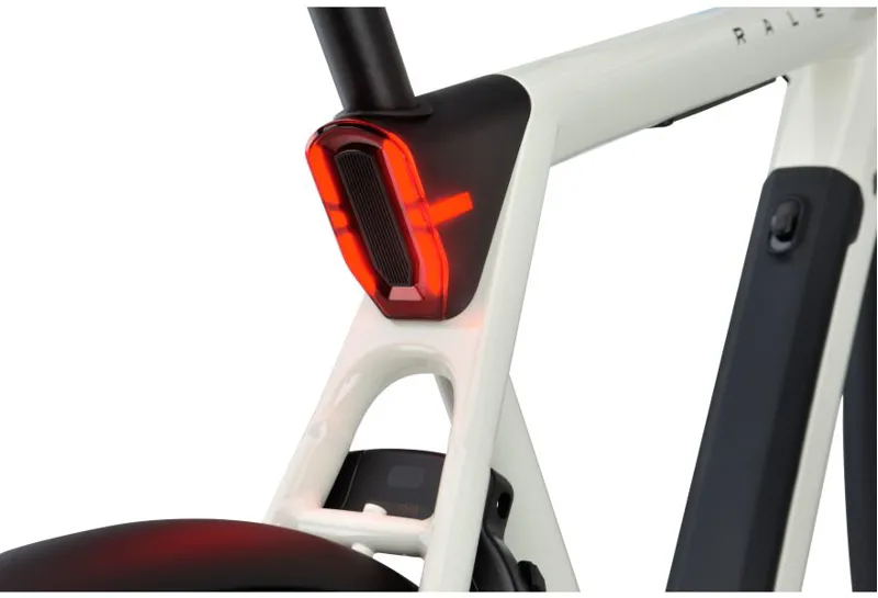 NEW - Raleigh ONE Smart City Electric Bike in Off White-3