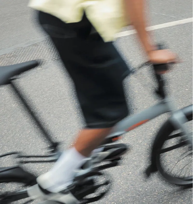 UTO PRO20 NE 20 inch Folding Bike in Black Onyx - Non Electric-11