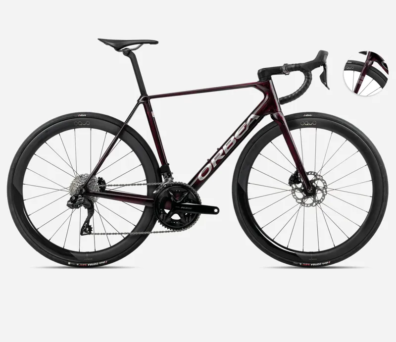 NEW 2025 Orbea Orca M30iLtd PWR Road Bike In 3 Colours-2