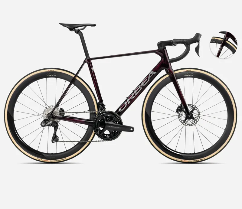 NEW 2025 Orbea Orca M20iLtd PWR Road Bike In 3 Colours-6