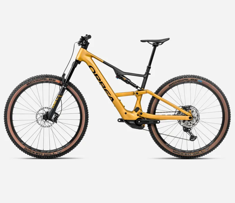 NEW 2025 Orbea Rise Sl H20 Mountain Bike In 3 Colours-3
