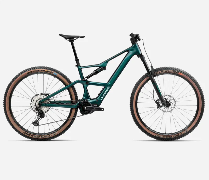 NEW 2025 Orbea Rise Sl H20 Mountain Bike In 3 Colours-1