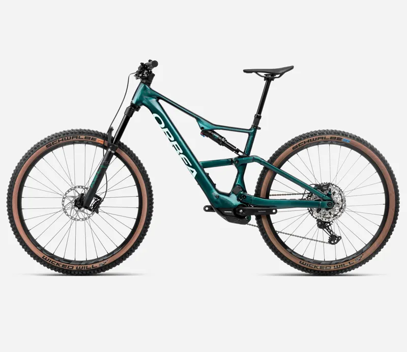 NEW 2025 Orbea Rise Sl H20 Mountain Bike In 3 Colours-4