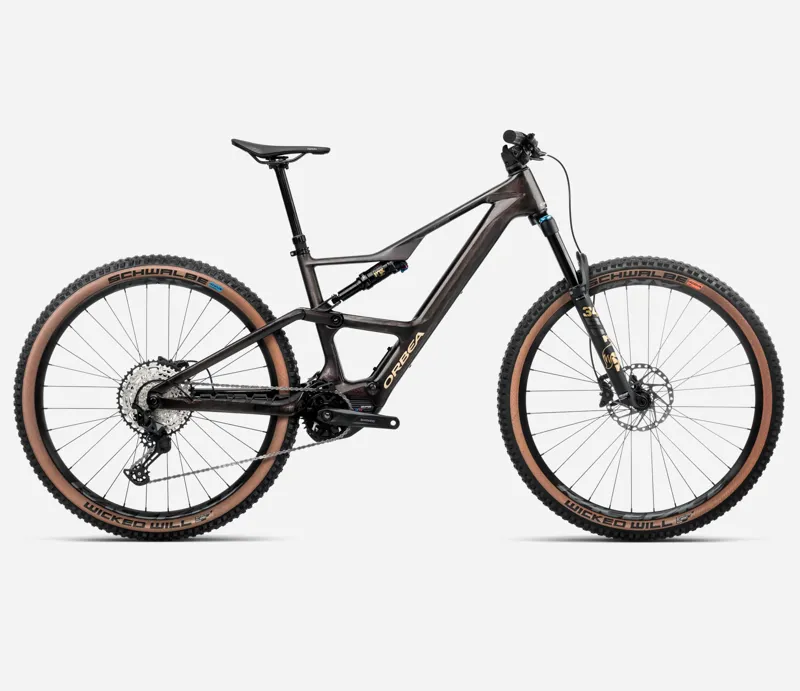 NEW 2025 Orbea Rise Sl M20 E-Mountain Bike In 3 Colours-1