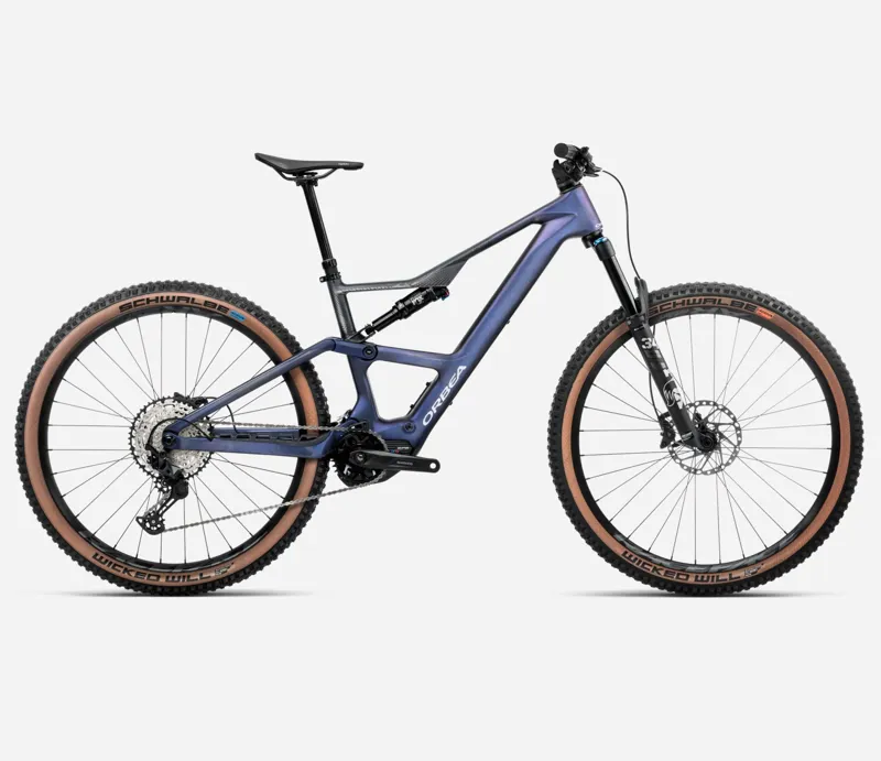 NEW 2025 Orbea Rise Sl M20 E-Mountain Bike In 3 Colours-2