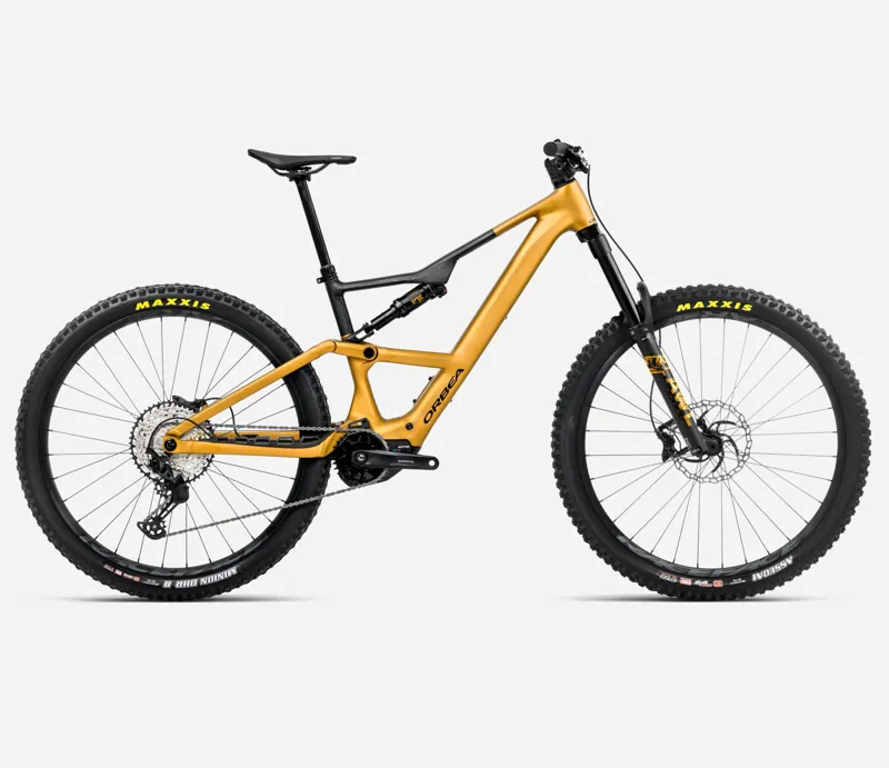 NEW 2025 Orbea Rise Lt H20 E-Mountain Bike In 3 Colours-1