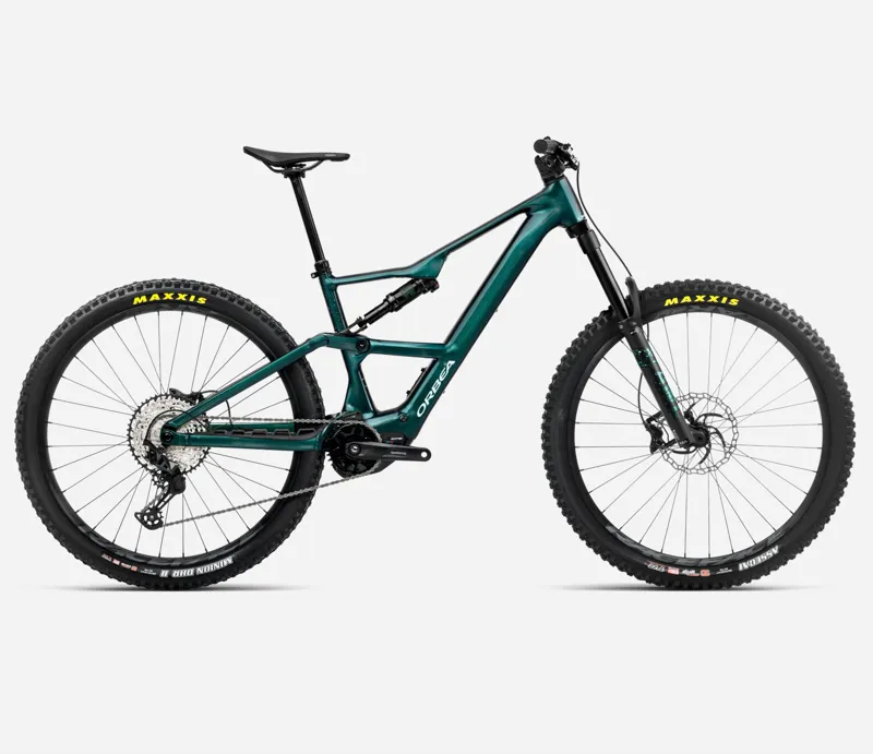 NEW 2025 Orbea Rise Lt H20 E-Mountain Bike In 3 Colours-4