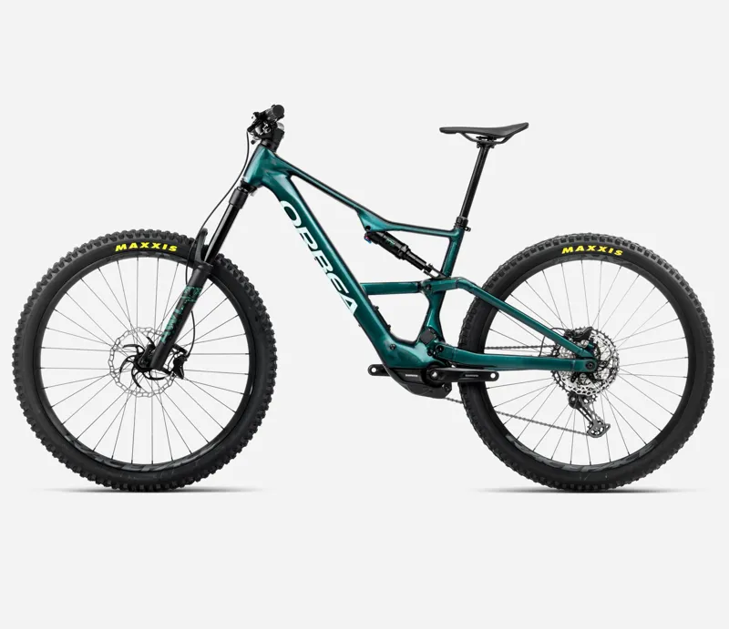 NEW 2025 Orbea Rise Lt H20 E-Mountain Bike In 3 Colours-3