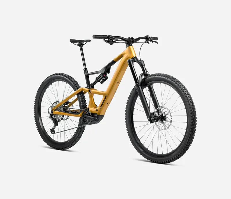 NEW 2025 Orbea Rise Lt H20 E-Mountain Bike In 3 Colours-5