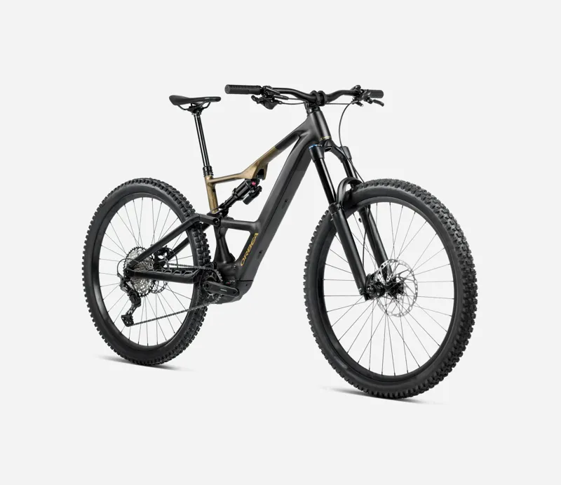 NEW 2025 Orbea Rise Lt H10 E-Mountain Bike In 3 Colours-6