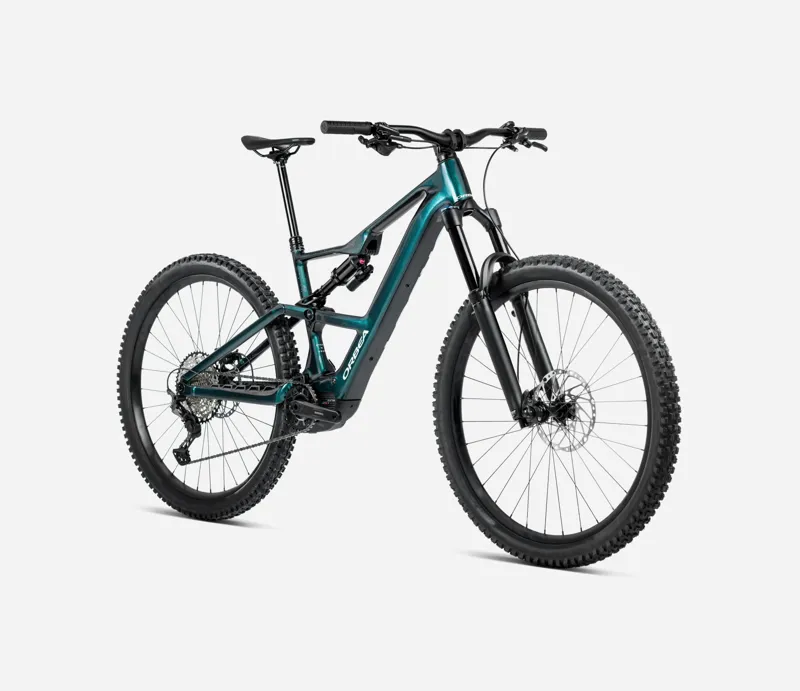 NEW 2025 Orbea Rise Sl H20 Mountain Bike In 3 Colours-8