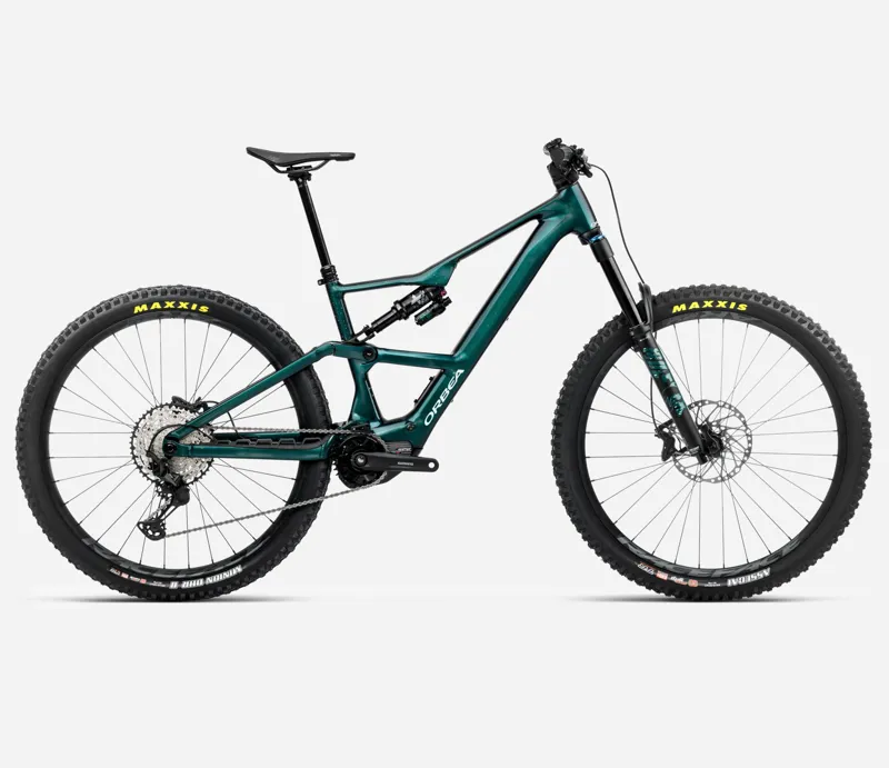 NEW 2025 Orbea Rise Lt H10 E-Mountain Bike In 3 Colours-2