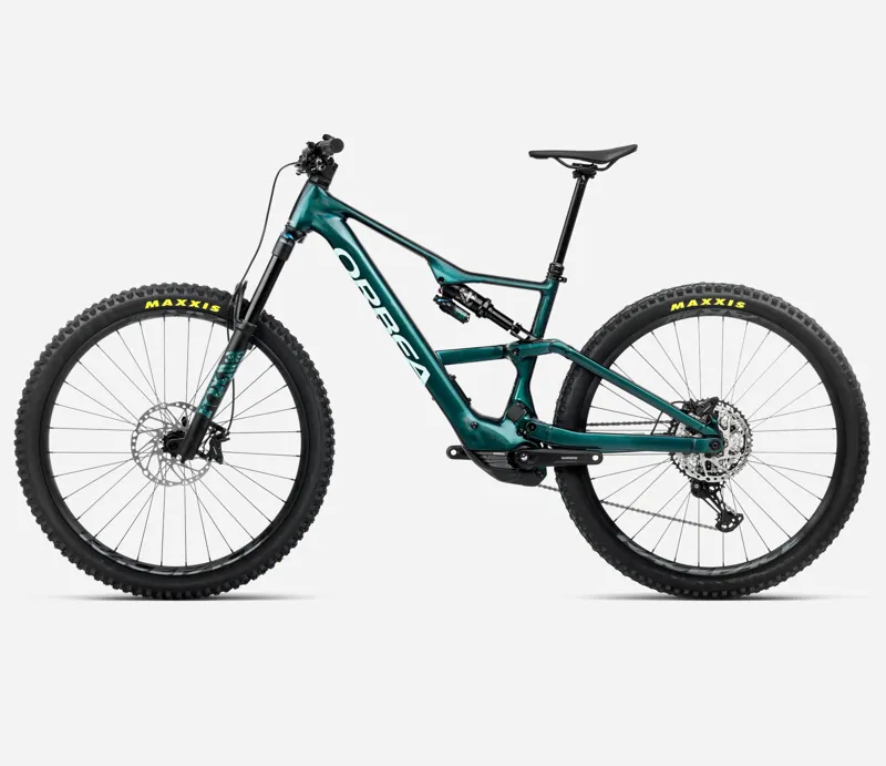 NEW 2025 Orbea Rise Lt H10 E-Mountain Bike In 3 Colours-8