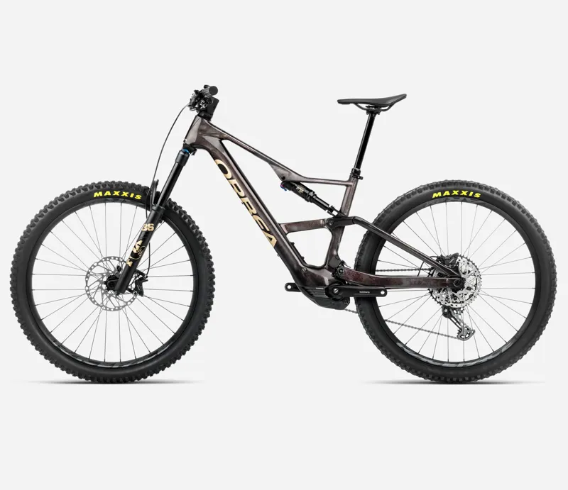 NEW 2025 Orbea Rise Lt M20 420Wh E-Mountain Bike In 3 Colours-3