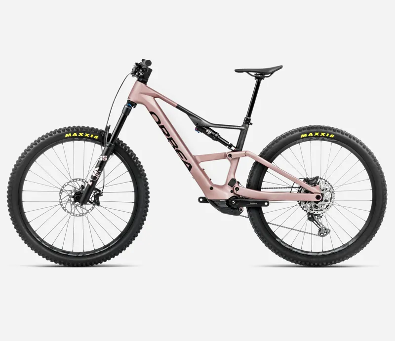 NEW 2025 Orbea Rise Lt M20 420Wh E-Mountain Bike In 3 Colours-4