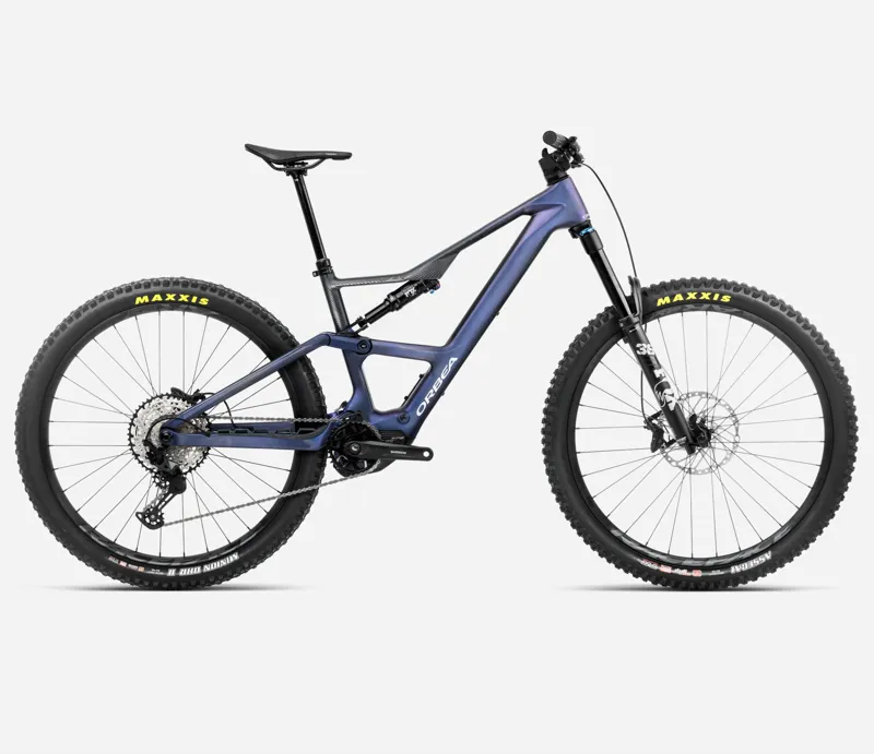 NEW 2025 Orbea Rise Lt M20 420Wh E-Mountain Bike In 3 Colours-1