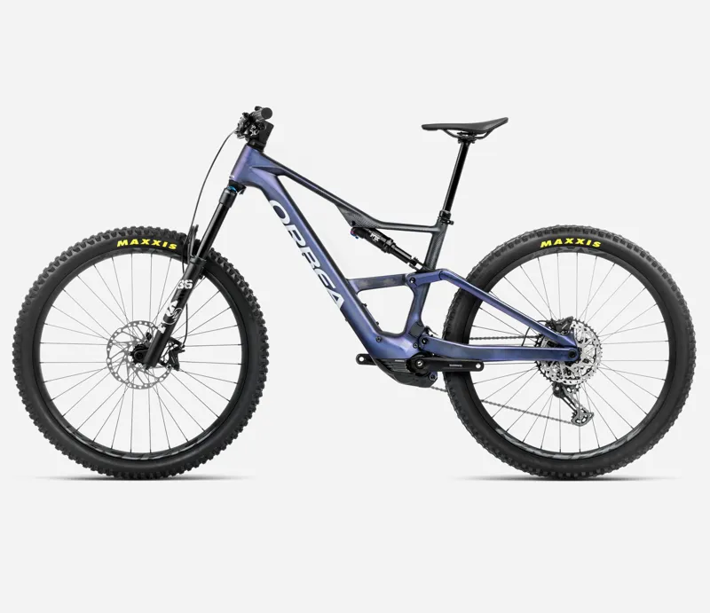 NEW 2025 Orbea Rise Lt M20 420Wh E-Mountain Bike In 3 Colours-5