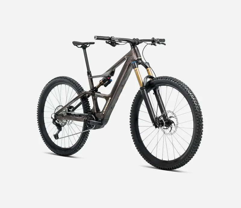 NEW 2025 Orbea Rise Lt M20 420Wh E-Mountain Bike In 3 Colours-6