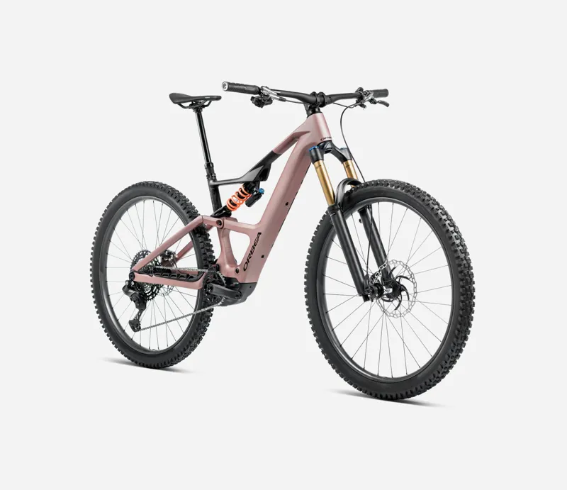 NEW 2025 Orbea Rise Lt M20 420Wh E-Mountain Bike In 3 Colours-7