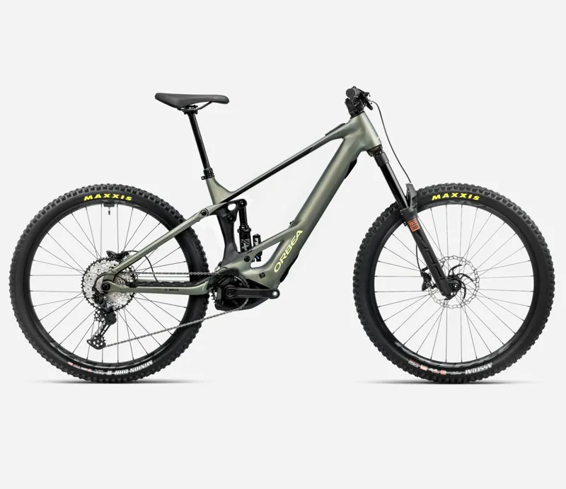 NEW 2025 Orbea Wild H20 E-Mountain Bike In 3 Colours-1