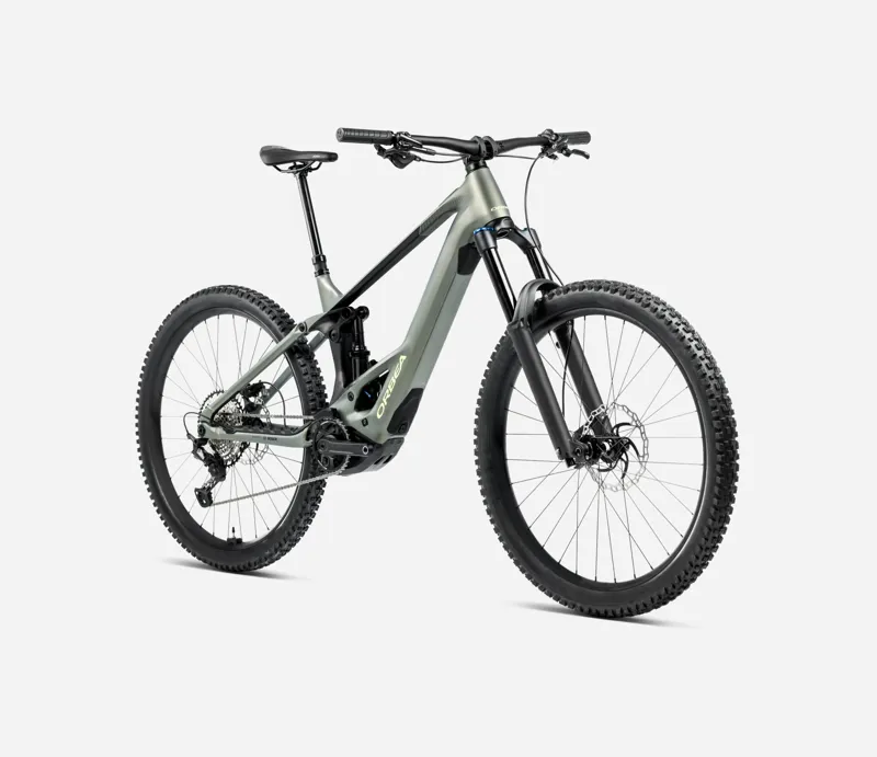 NEW 2025 Orbea Wild H10 E-Mountain Bike In 3 Colours-4