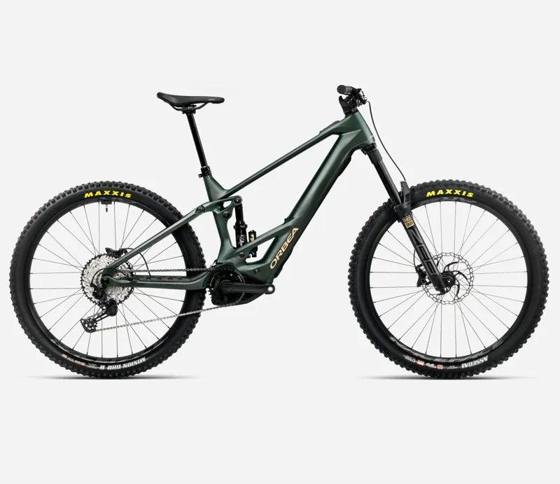 NEW 2025 Orbea Wild M20 E-Mountain Bike In 3 colours-4