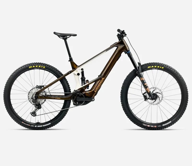 NEW 2025 Orbea Wild M10 E-Mountain Bike In 3 Colours-1