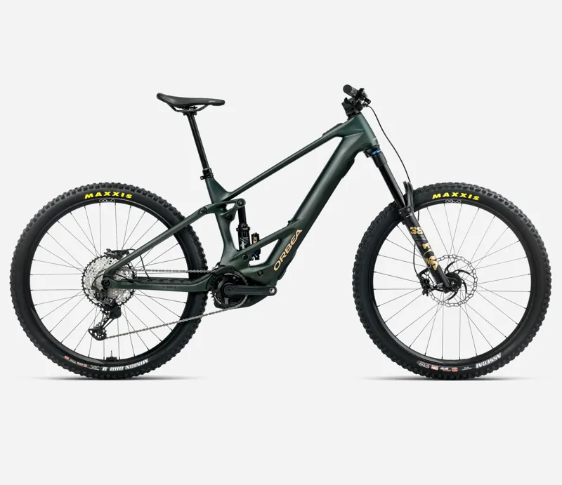 NEW 2025 Orbea Wild M10 E-Mountain Bike In 3 Colours-2