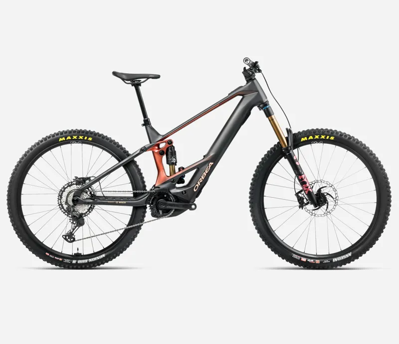 NEW 2025 Orbea Wild M-Team E-Mountain Bike In 3 Colours