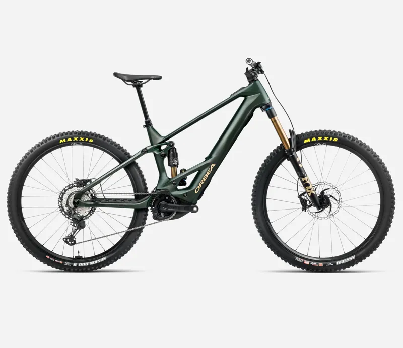 NEW 2025 Orbea Wild M-Team E-Mountain Bike In 3 Colours-2