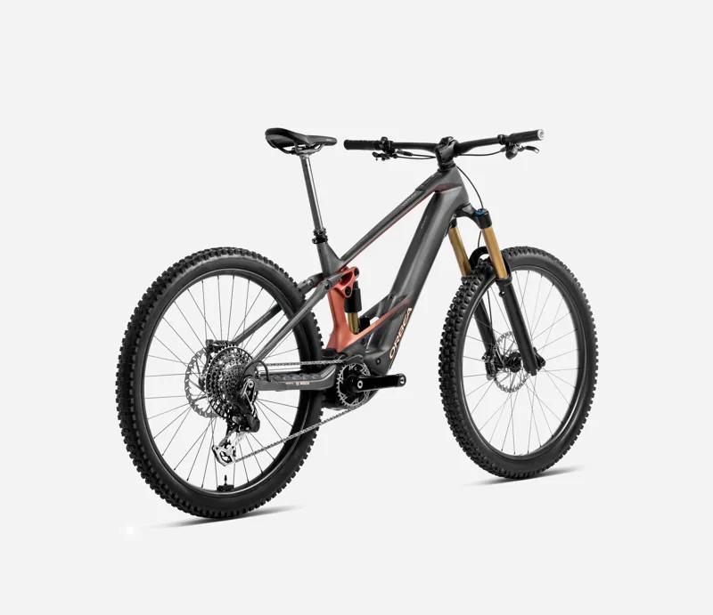 NEW 2025 Orbea Wild M-Team E-Mountain Bike In 3 Colours-3
