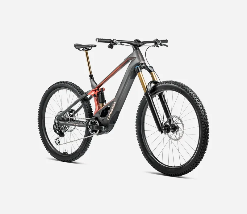 NEW 2025 Orbea Wild M-Ltd E-Mountain Bike In 3 Colours-2