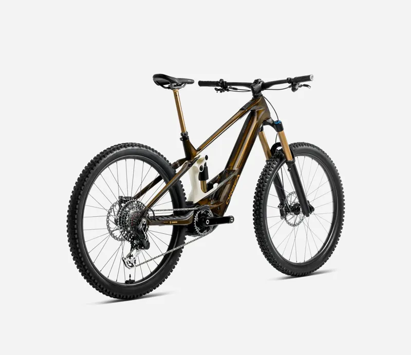 NEW 2025 Orbea Wild M-Team E-Mountain Bike In 3 Colours-5