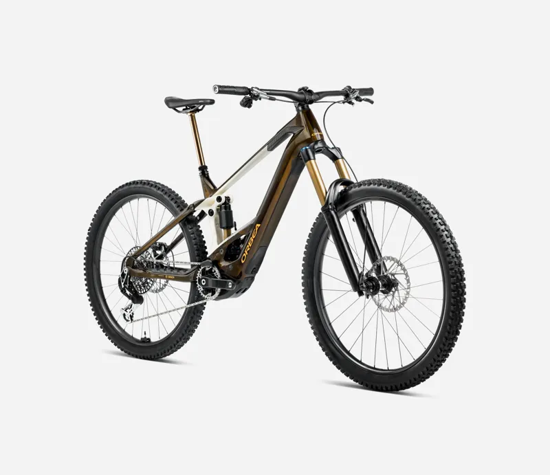 NEW 2025 Orbea Wild M10 E-Mountain Bike In 3 Colours-6