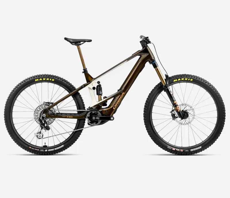 NEW 2025 Orbea Wild M-Ltd E-Mountain Bike In 3 Colours-3