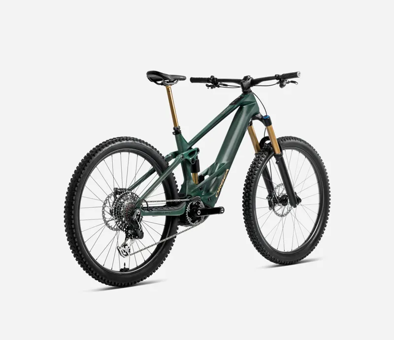 NEW 2025 Orbea Wild M-Team E-Mountain Bike In 3 Colours-7
