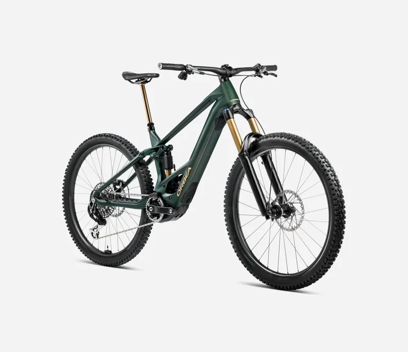 NEW 2025 Orbea Wild M-Ltd E-Mountain Bike In 3 Colours-8