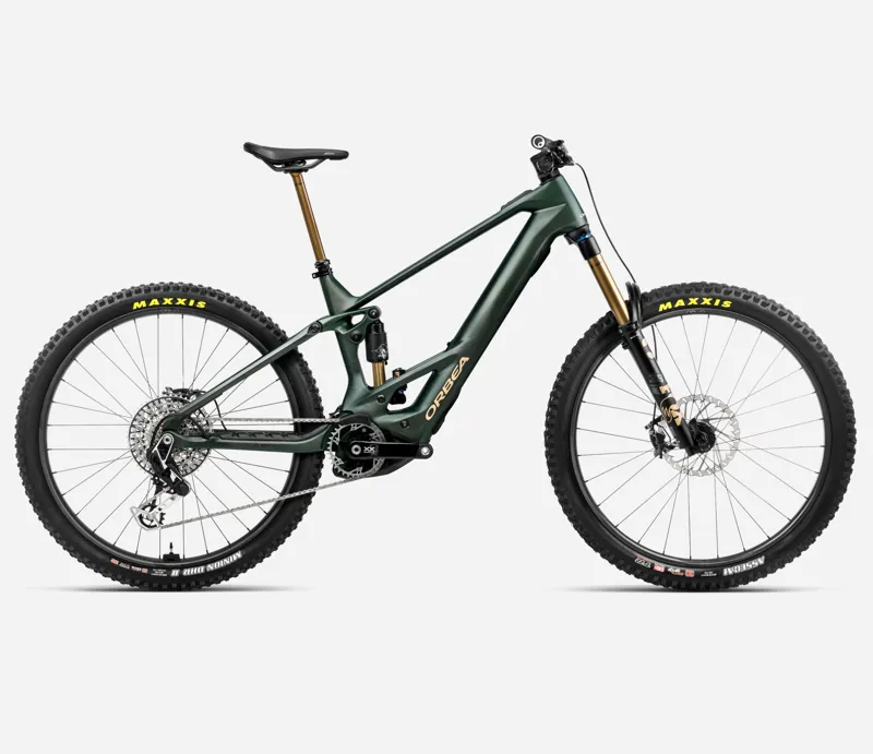 NEW 2025 Orbea Wild M-Ltd E-Mountain Bike In 3 Colours-6