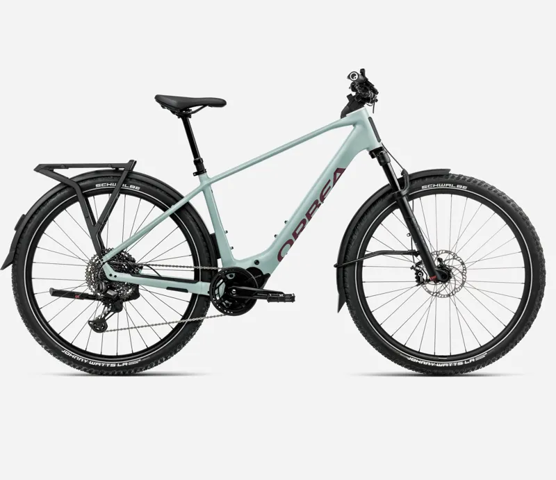 2025 Orbea Kemen Adv 10 Hybrid Electric Bike In 3 Colours