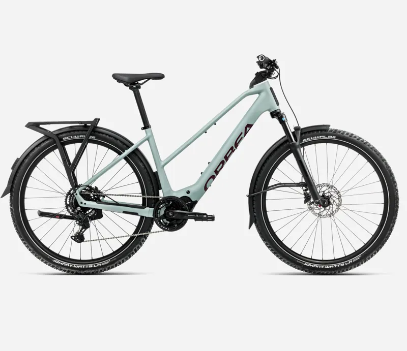 2025 Orbea Kemen Adv 30 MID Hybrid Electric Bike In 3 Colours