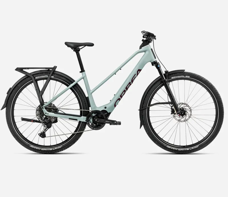 2025 Orbea Kemen Adv 20 MID Hybrid Electric Bike In 3 Colours-6