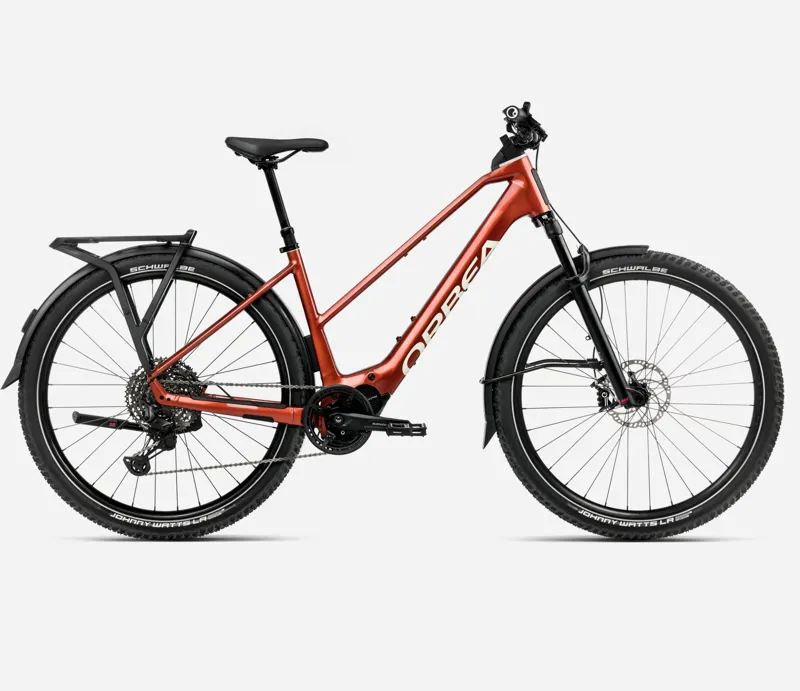 2025 Orbea Kemen Adv 10 MID Hybrid Electric Bike In 3 Colours-8