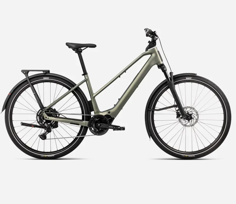 2025 Orbea Kemen Tour 10 MID Step Through Hybrid Electric Bike In 3 Colours-4