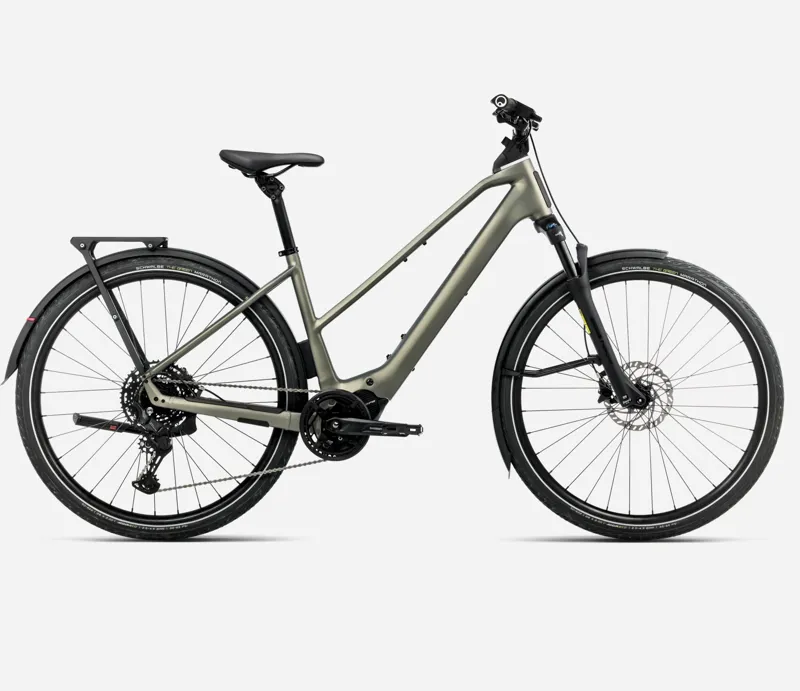 2025 Orbea Kemen Tour 20 MID Step Through Hybrid Electric Bike In 3 Colours