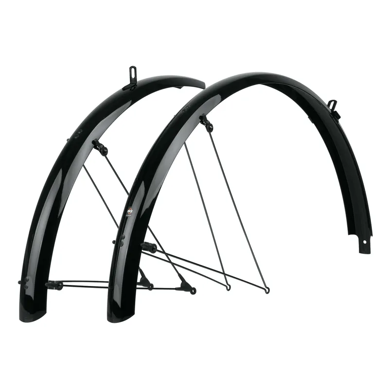 Sks Bluemels 20 Mudguard Set in Black