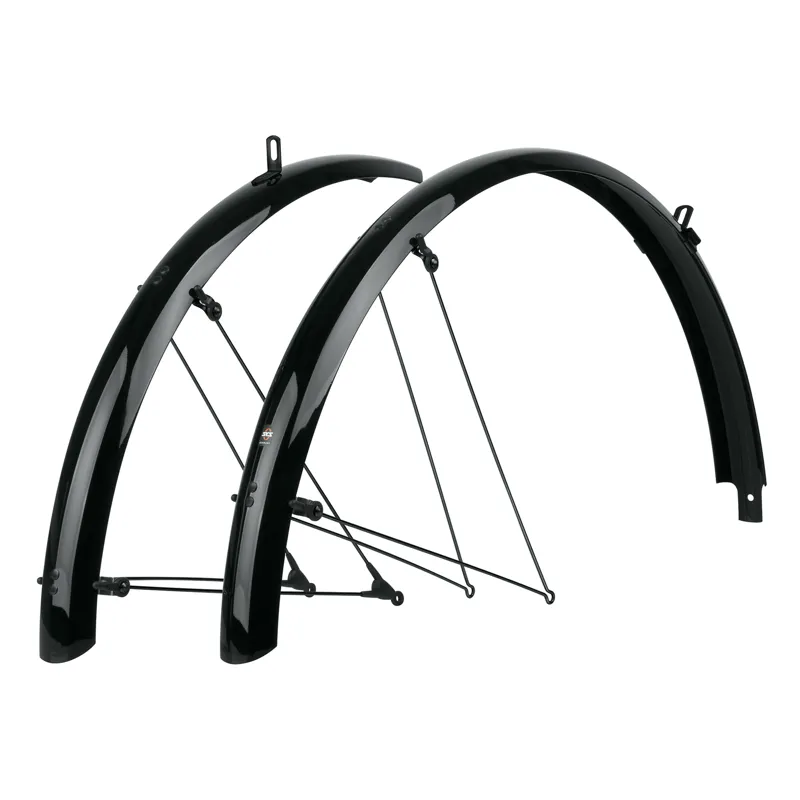 Sks Bluemels 24 Mudguard Set in Black