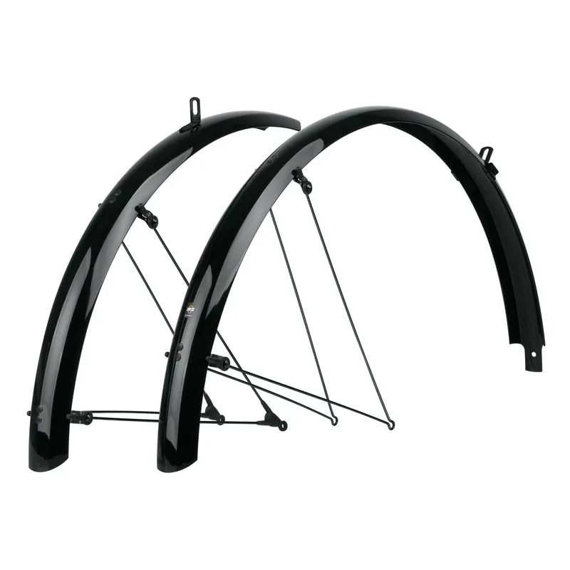 Sks Bluemels 28 Mudguard Set in Black