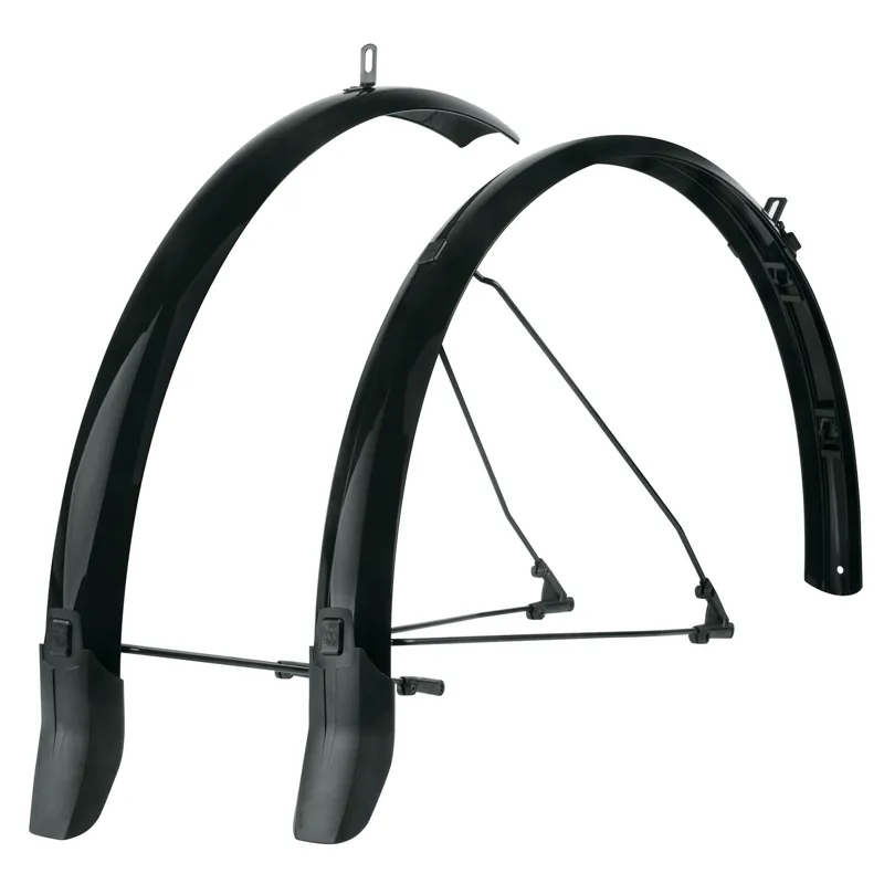 Sks Bluemels Cable Line 28 Mudguard Set in Black